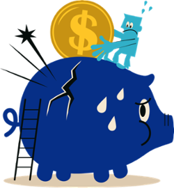 Piggy Bank Graphic