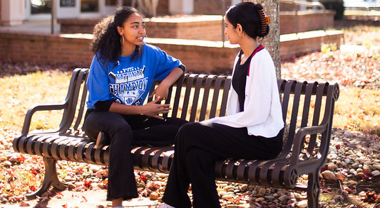 Faculty and Staff looking concerned