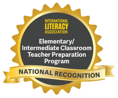 International Literacy Association National Recognition logo