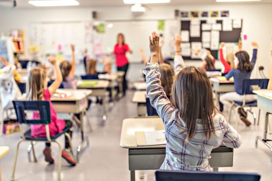 children in class
