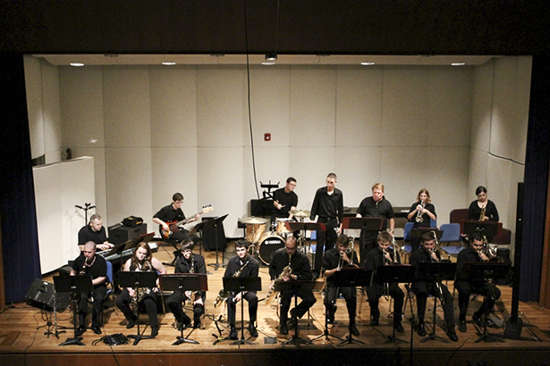 Gloria Shott auditorium on Dahlonega campus
