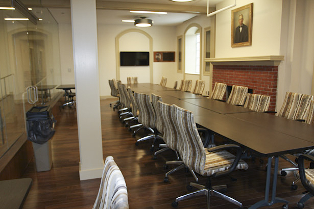 Conference room on Dahlonega campus
