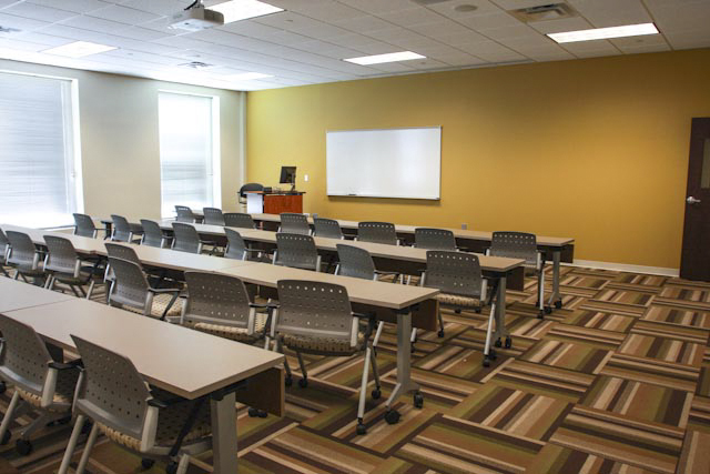 Classroom on Cumming campus