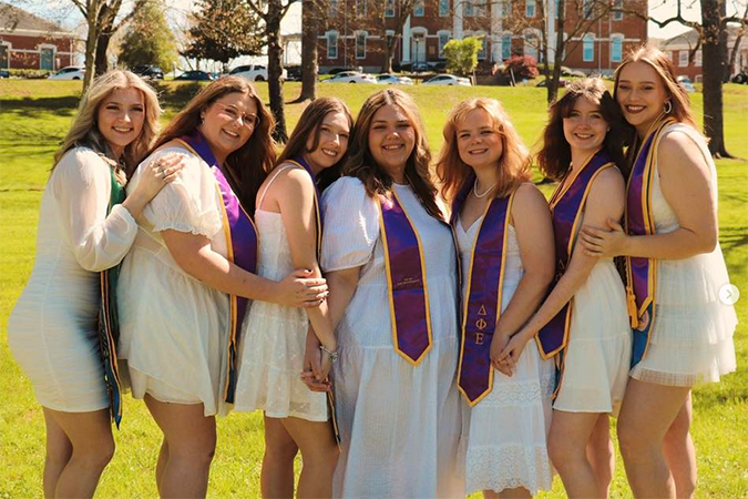 Delta Phi Epsilon