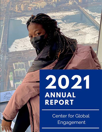 CGE Annual Report for 2021 cover