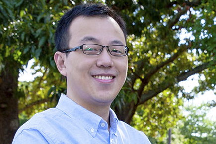 Faculty new hire - young asian man