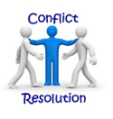 picture displaying conflict management