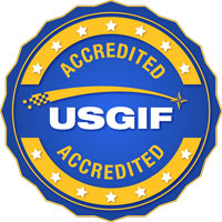 USGIF accreditation seal