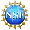 National Science Foundation (NSF) logo.