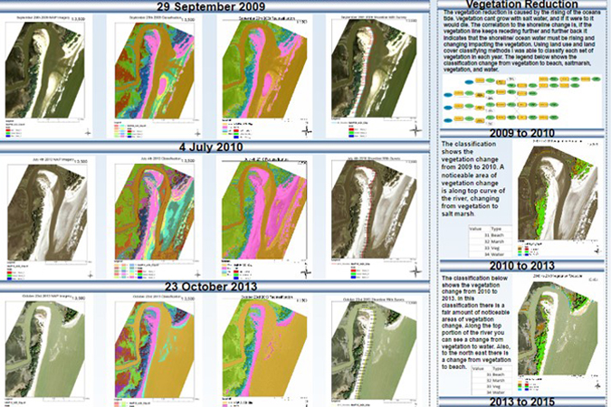 link to coastal erosion mapping project