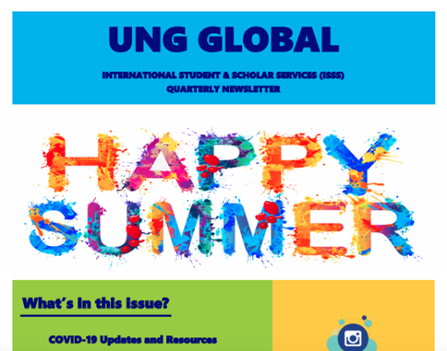 April 2020 issue of UNG Global Newsletter
