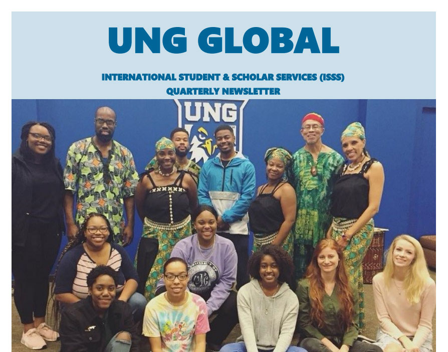 February 2019 issue of UNG Global Newsletter