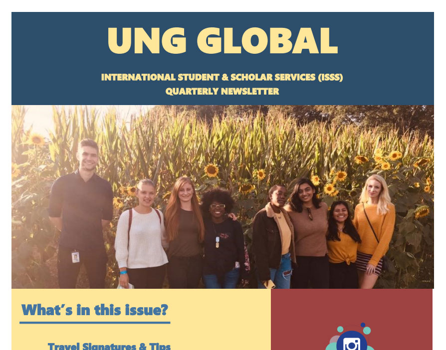 November issue of UNG Global Newsletter