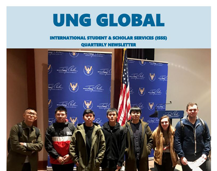 January 2020 issue of UNG Global Newsletter