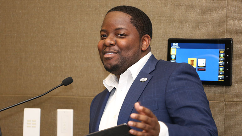 speaker at gen1 lunch