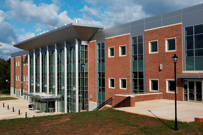 The UNG Dahlonega campus library