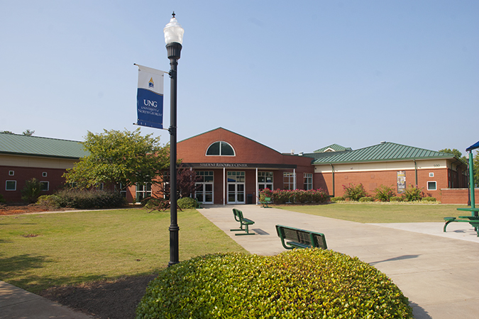 The UNG Oconee campus library