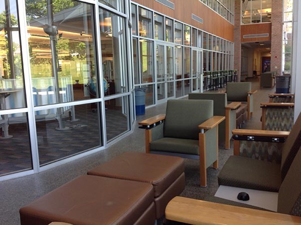 library technology center lobby