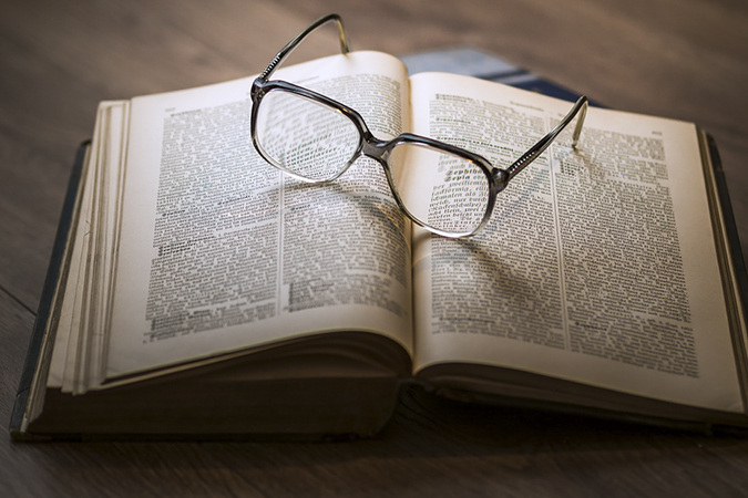 Glasses on book. Go to Other UNG Research Support.