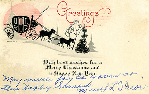 Holiday Postcard