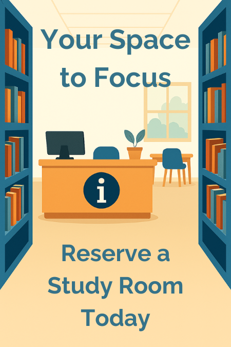 Reserve a study room today