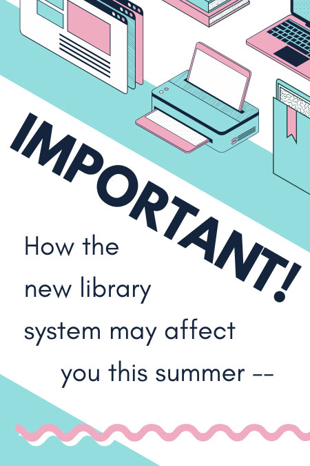 Library Policies: New Library Catalog Info