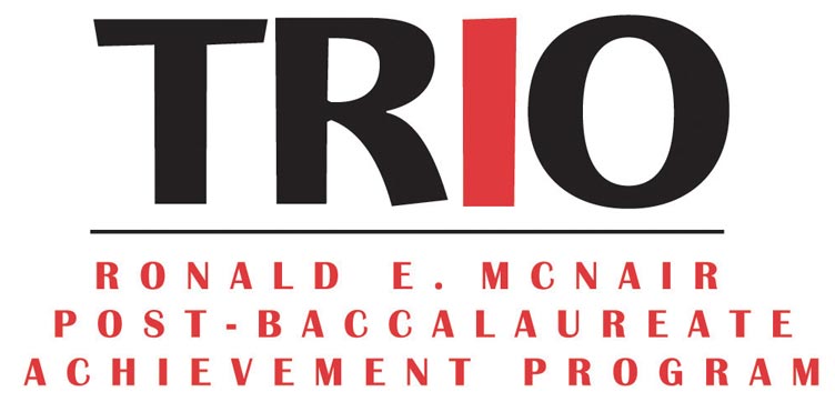 Trio Ronald E. Mcnair Post-Baccalaureate Achievement Program logo