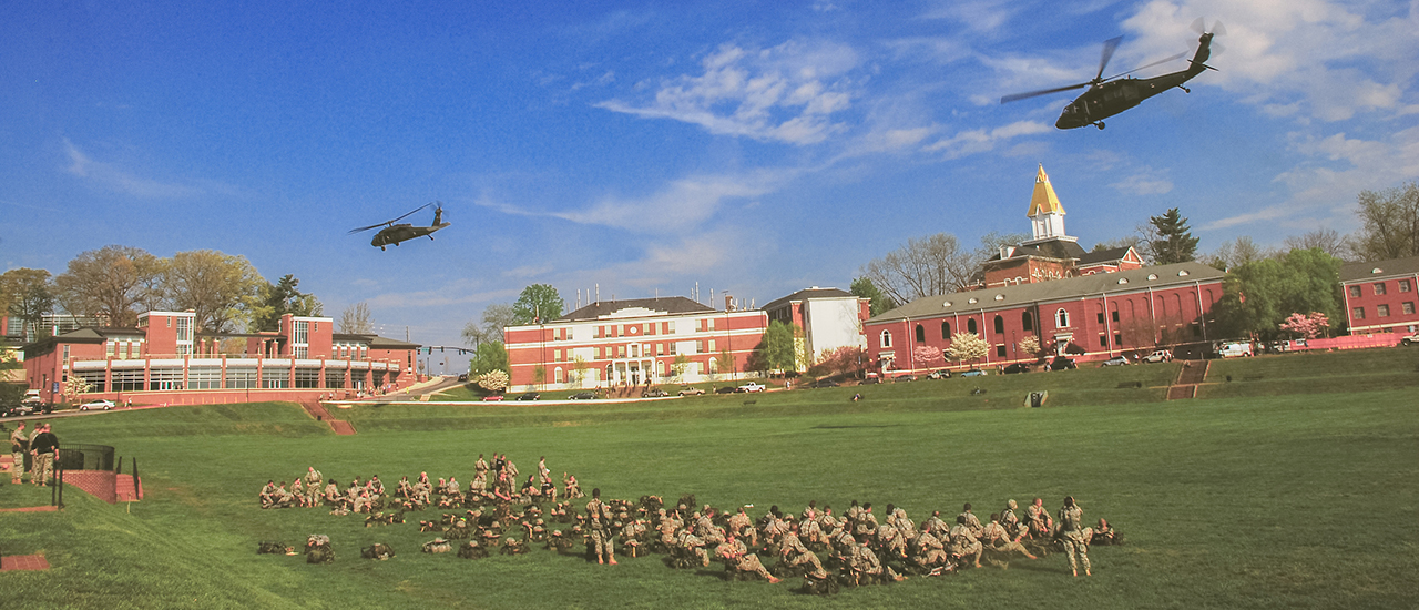 Ung Corps Of Cadets Calendar Lona Sibeal