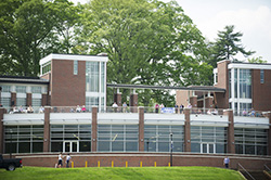 dining hall on Dahlonega campus