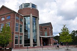 Recreation center on Dahlonega campus