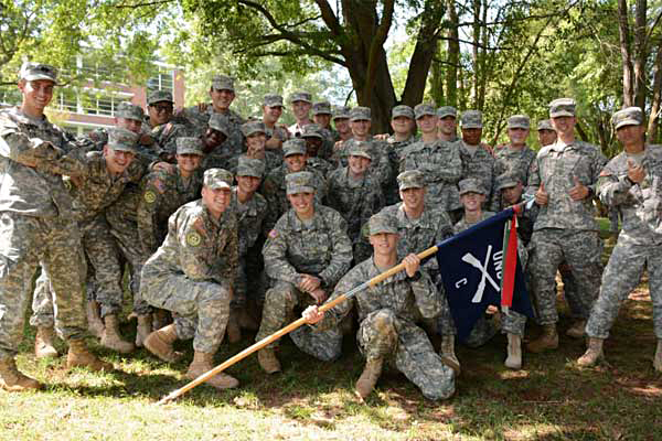 group of cadets 