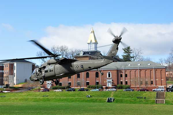 Military Village on Dahlonega Campus