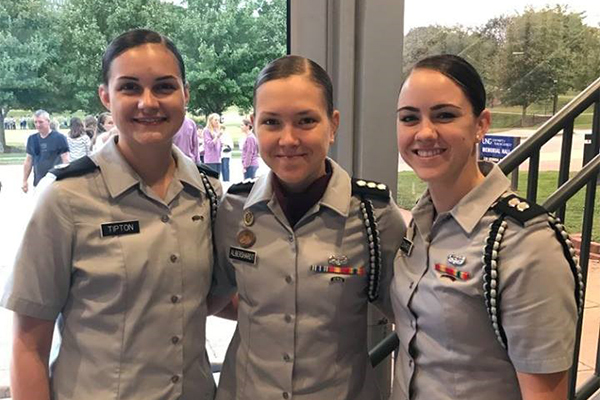 female cadets