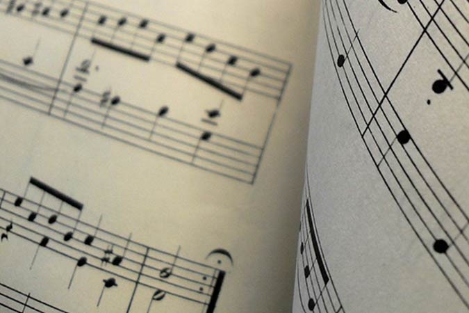 sheet music