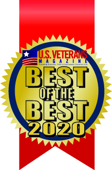 U.S. Veterans Magazine Best of the Best award logo