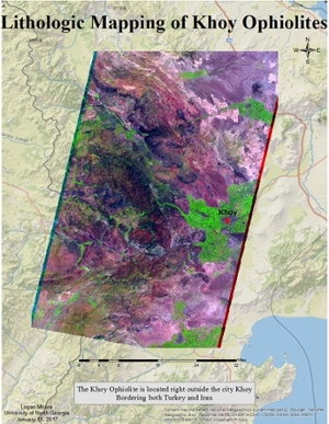 Lithological map