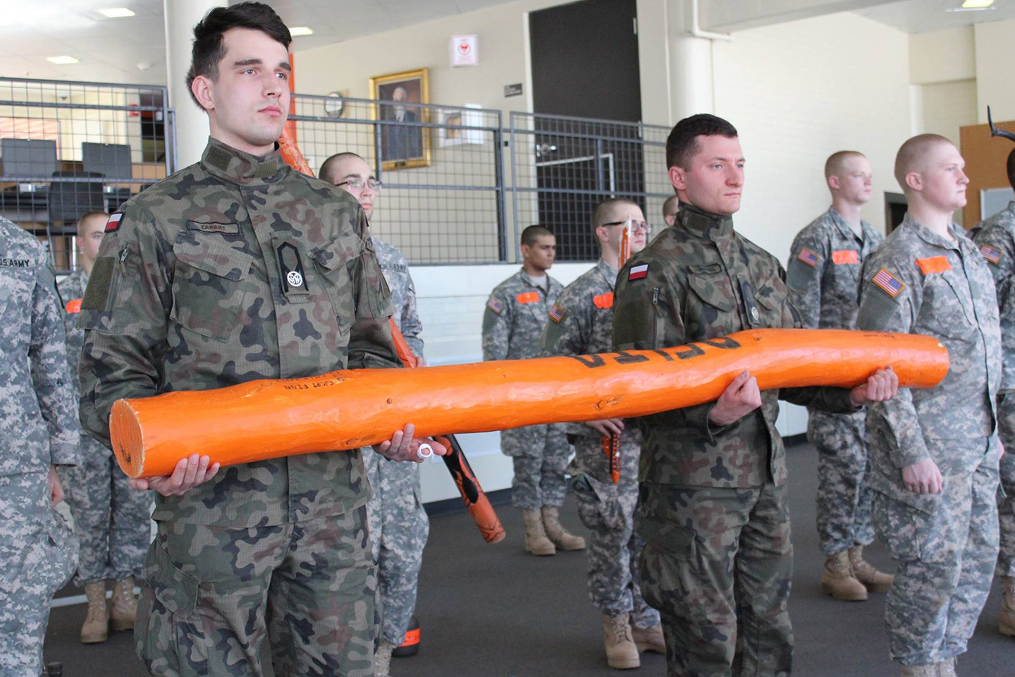 New exchange brings first Polish cadets to UNG campus