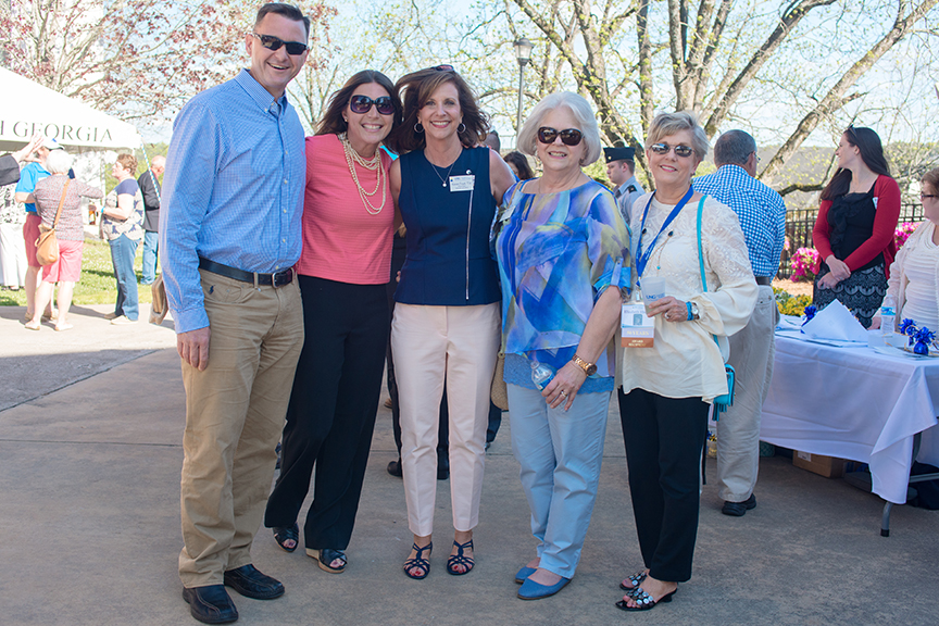 Alumni from various years connect during one of many events held during Alumni Weekend, this year set for April 21-23.