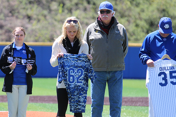 At the end of each season, memorabilia used to honor the fallen soldier is sold in an online auction, with the all of the proceeds supporting the UNG Boar's Head Brigade Corps of Cadets Endowment Fund.