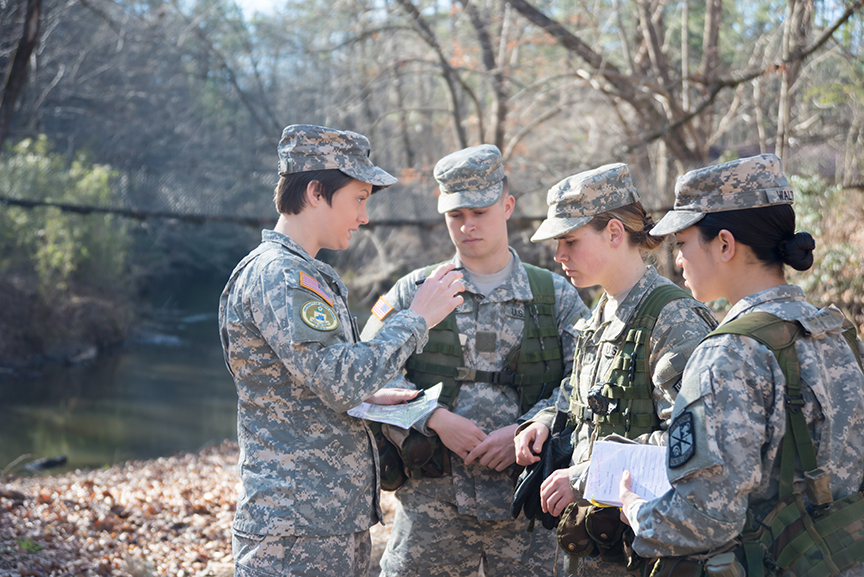 First female UNG cadet to commission into Infantry takes oath in May