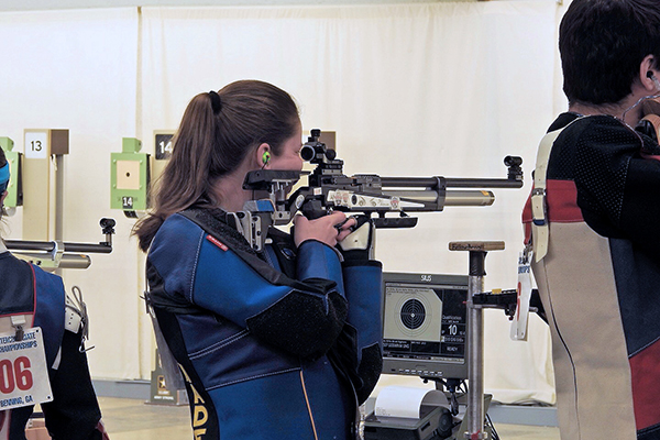 UNG student wins national rifle championship