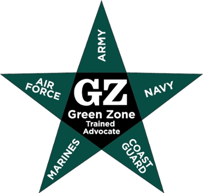 Green Zone sticker