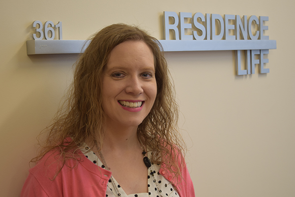 UNG Residence Life Director Received Outstanding Professional Award