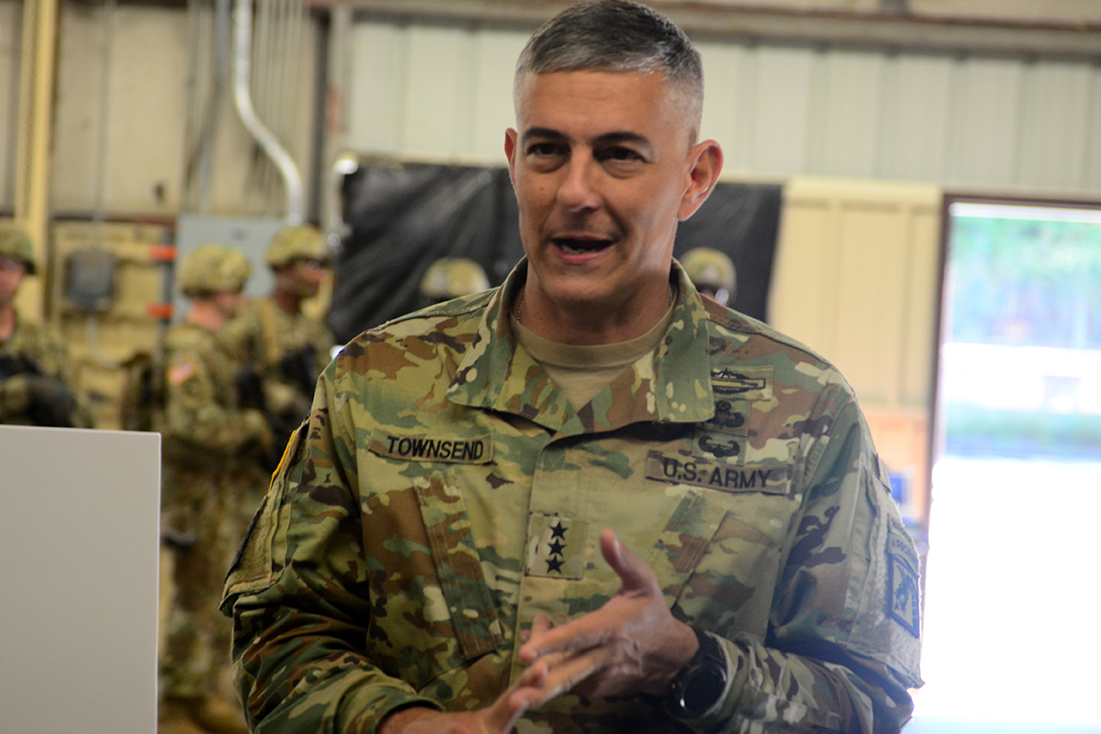 Townsend set to become four-star general