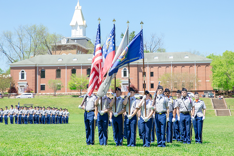 UNG Corps of Cadets wins MacArthur Award