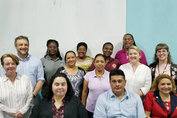 UNG leaders aid Belize counterparts with quality assurance