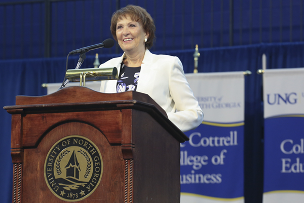 Shannon named president of UNG