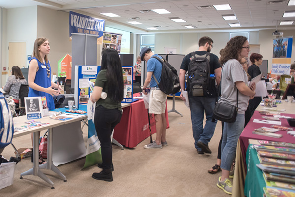 delta township library volunteer fair