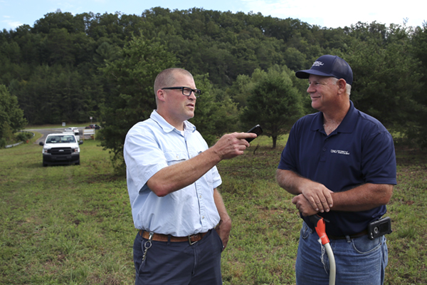 Blue Ridge Campus groundbreaking preview