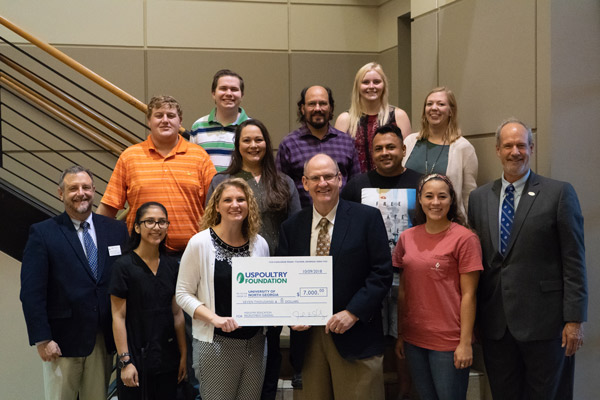 Poultry grant presentation